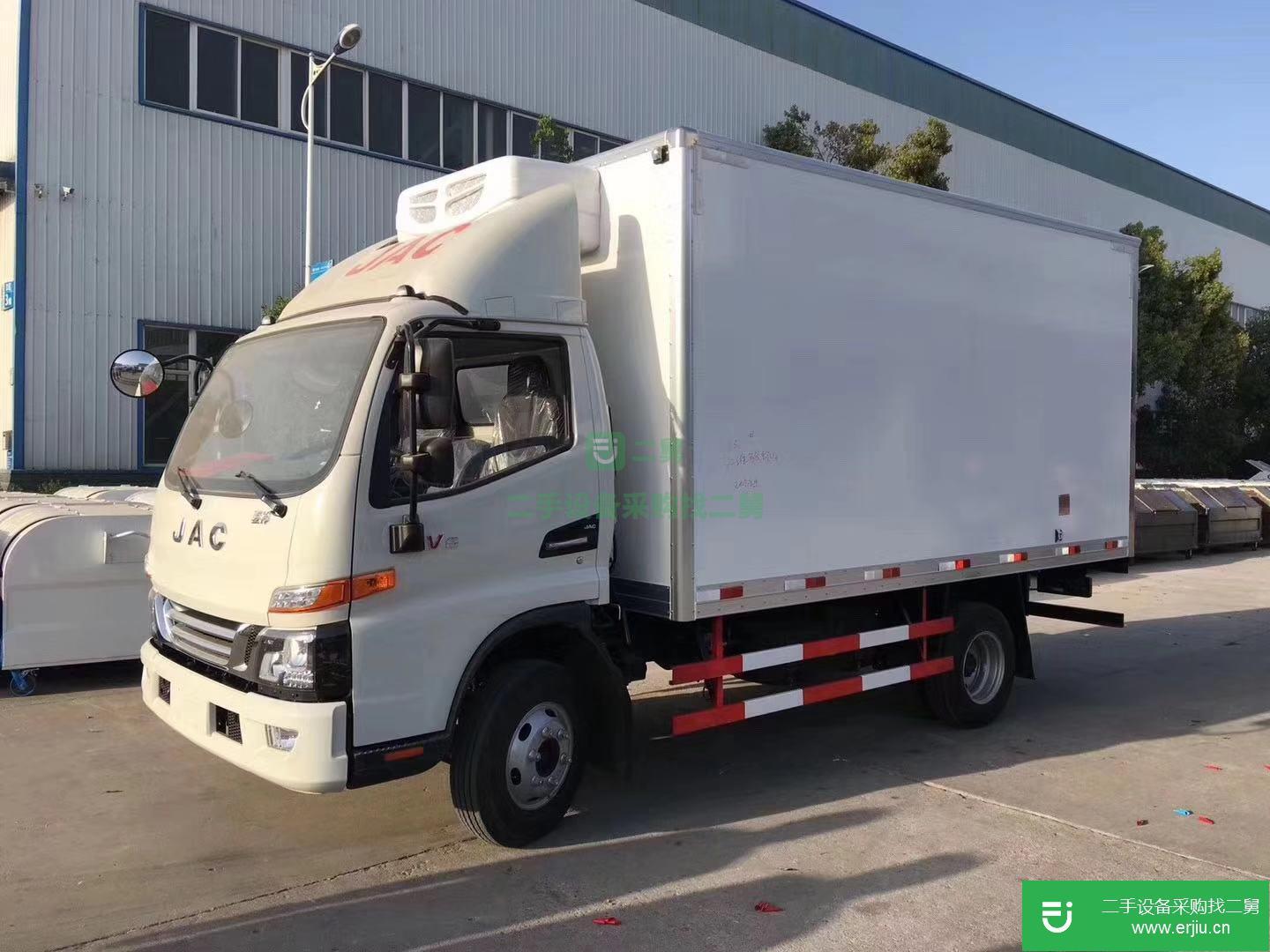 湖北出售二手東風牌冷藏車