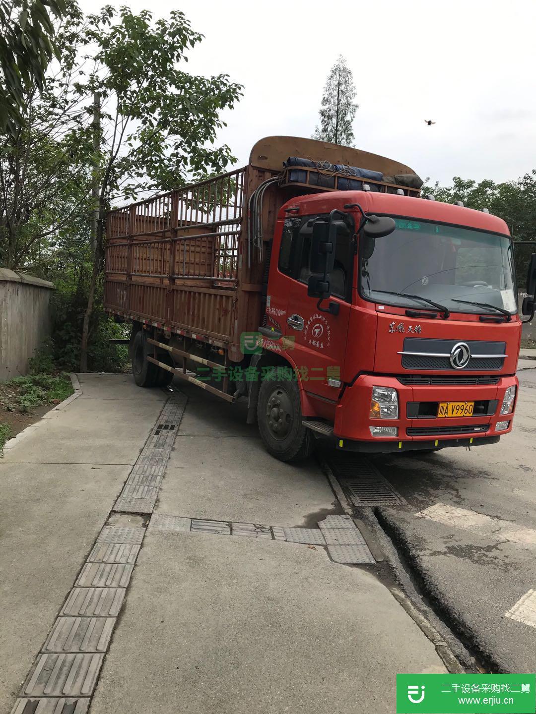 四川出售二手東風180馬力貨車