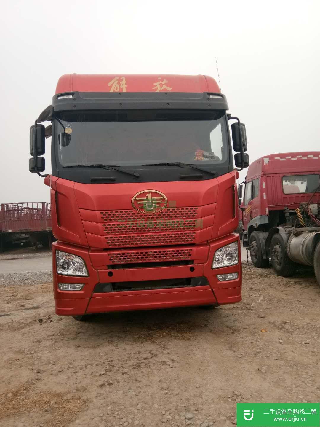 湖南出售二手青島解放JH6牽引車