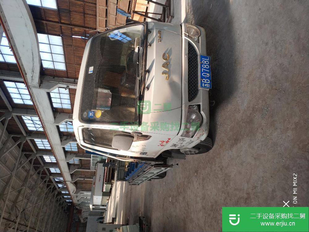 江蘇低價出售二手江淮小貨車