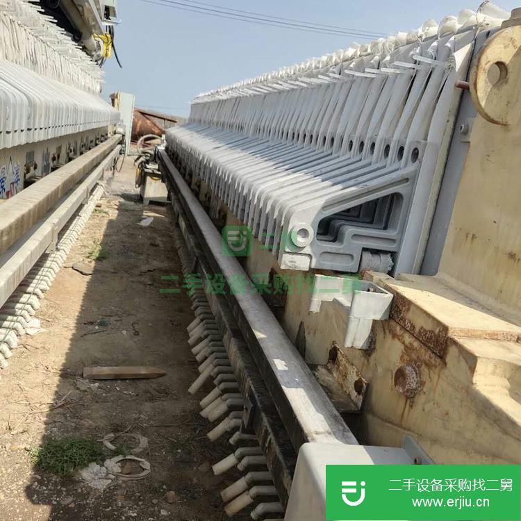 山東出售二手隔膜壓濾機(jī)
