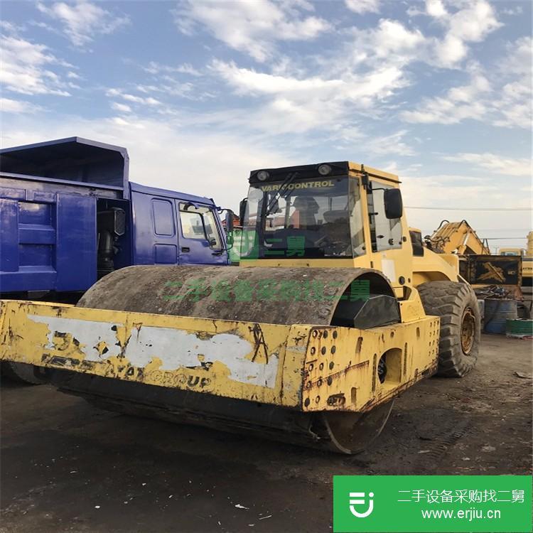 上海低價出售轉讓二手振動壓路機