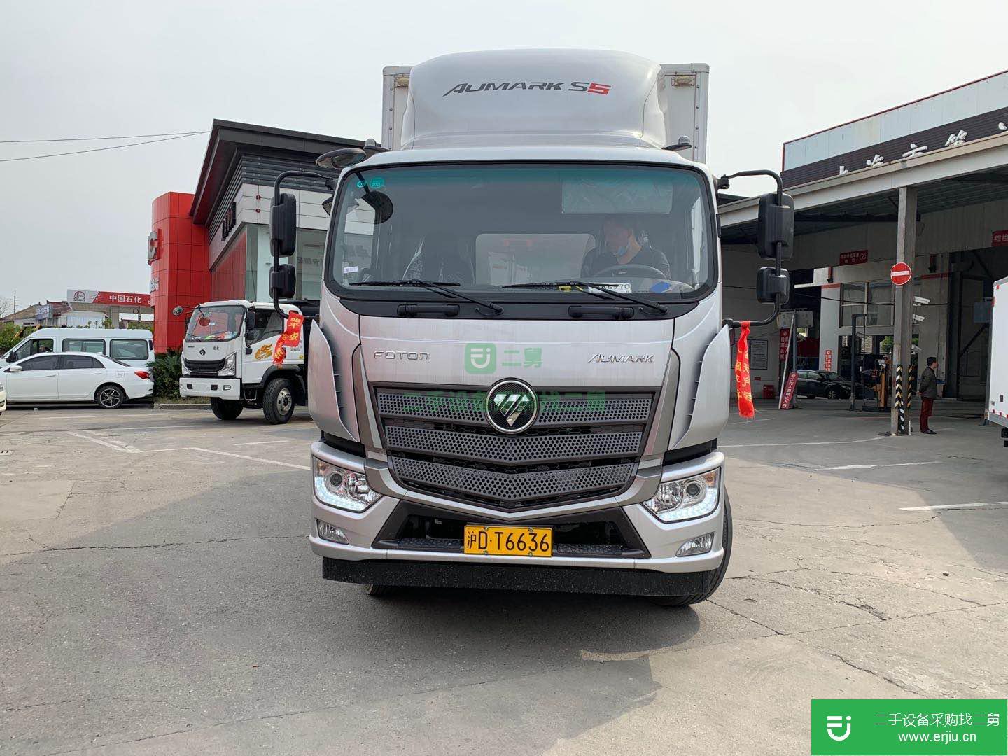 上海出售二手福田歐馬可貨車