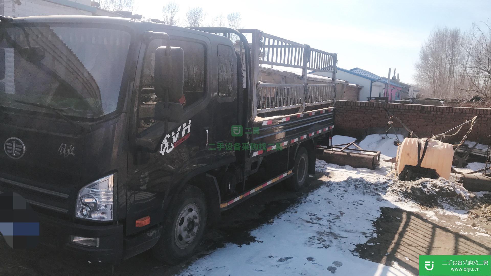 吉林出售二手一汽解放130馬力貨車