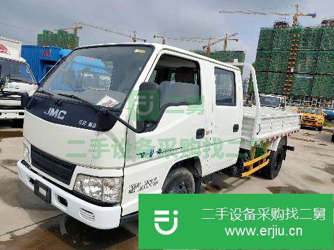 江西出售二手江鈴雙排貨車