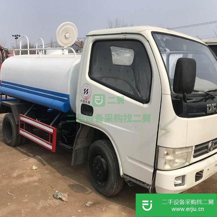 山東出售二手綠化灑水車