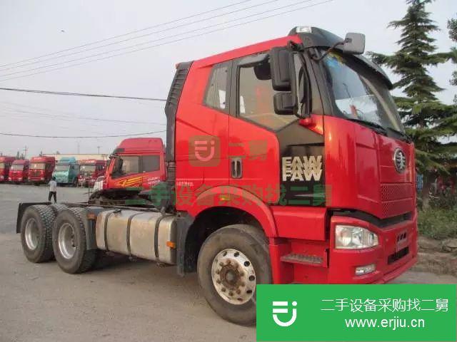 廣東出售二手解放J6P牽引車
