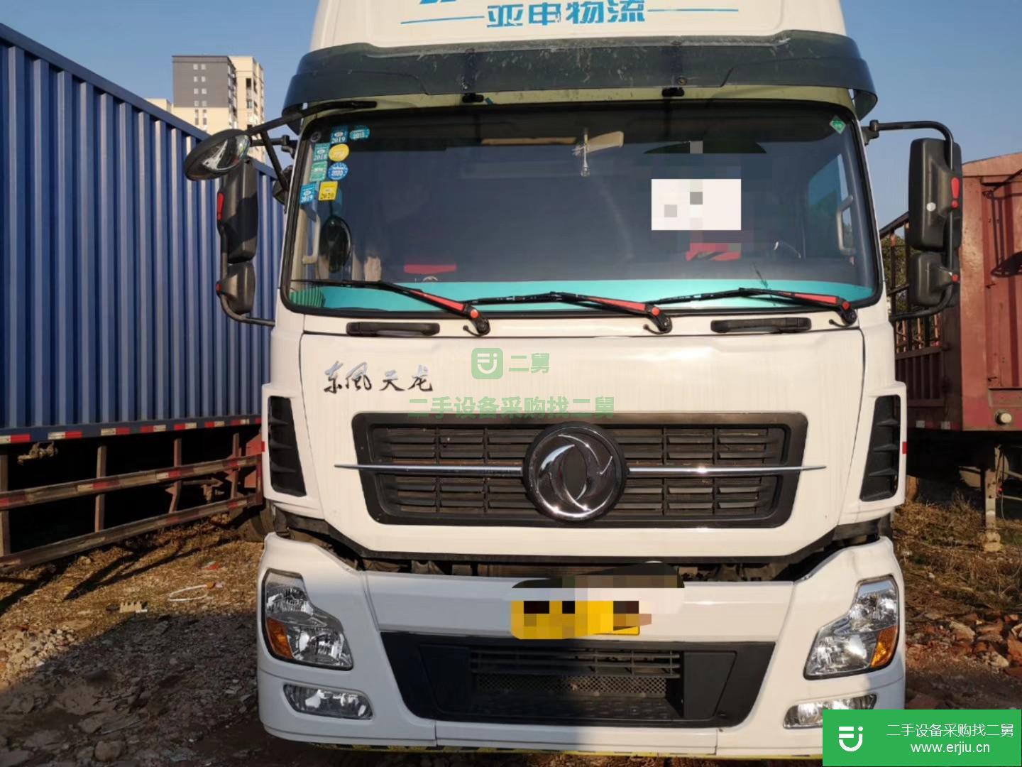 江西出售二手東風前四后四貨車