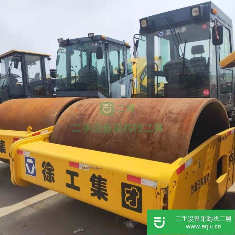 上海出售二手雙鋼輪壓路機