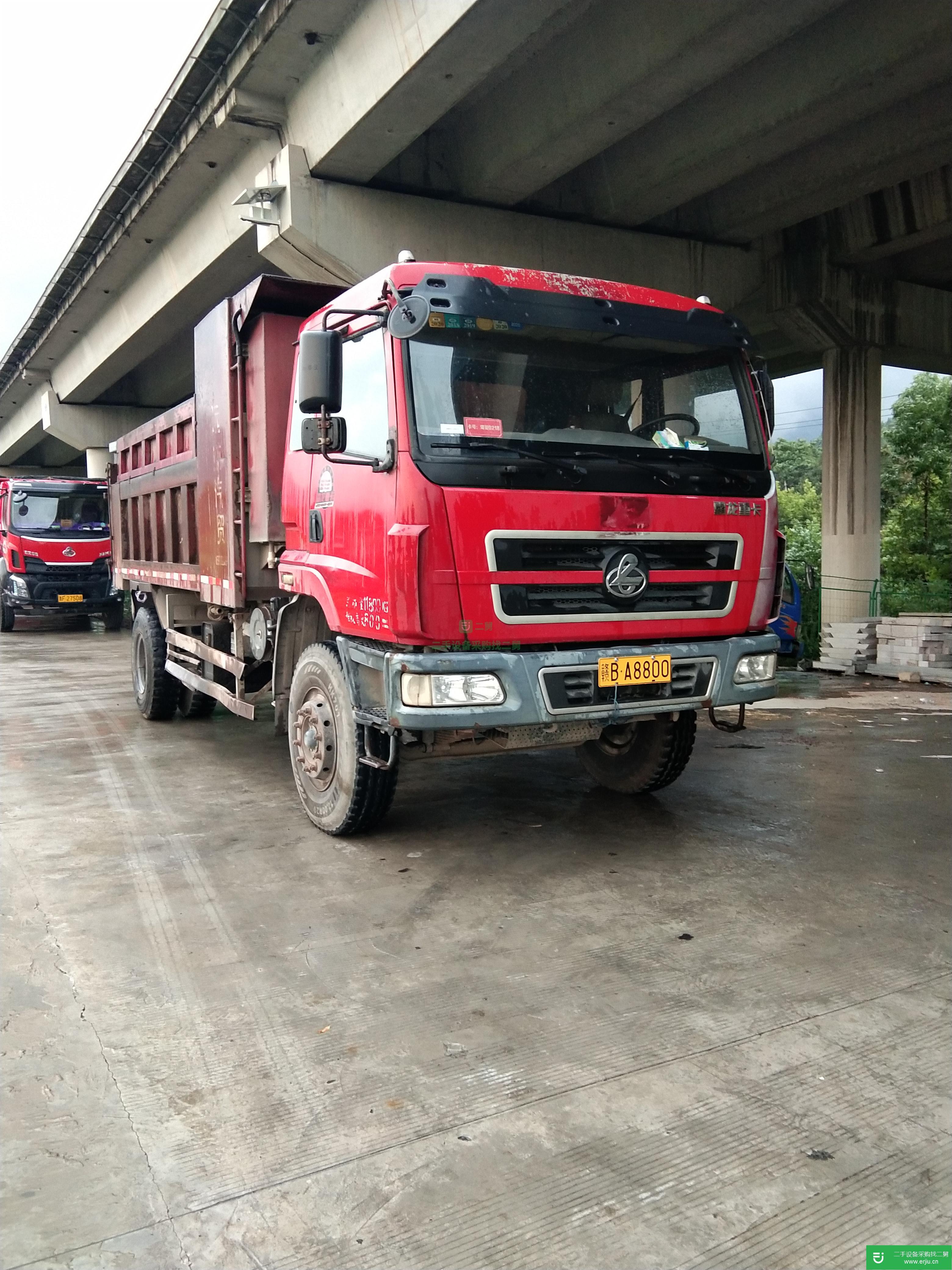 浙江出售二手東風(fēng)柳汽自卸車