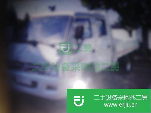 山東出售二手輕卡福田前二后四貨車
