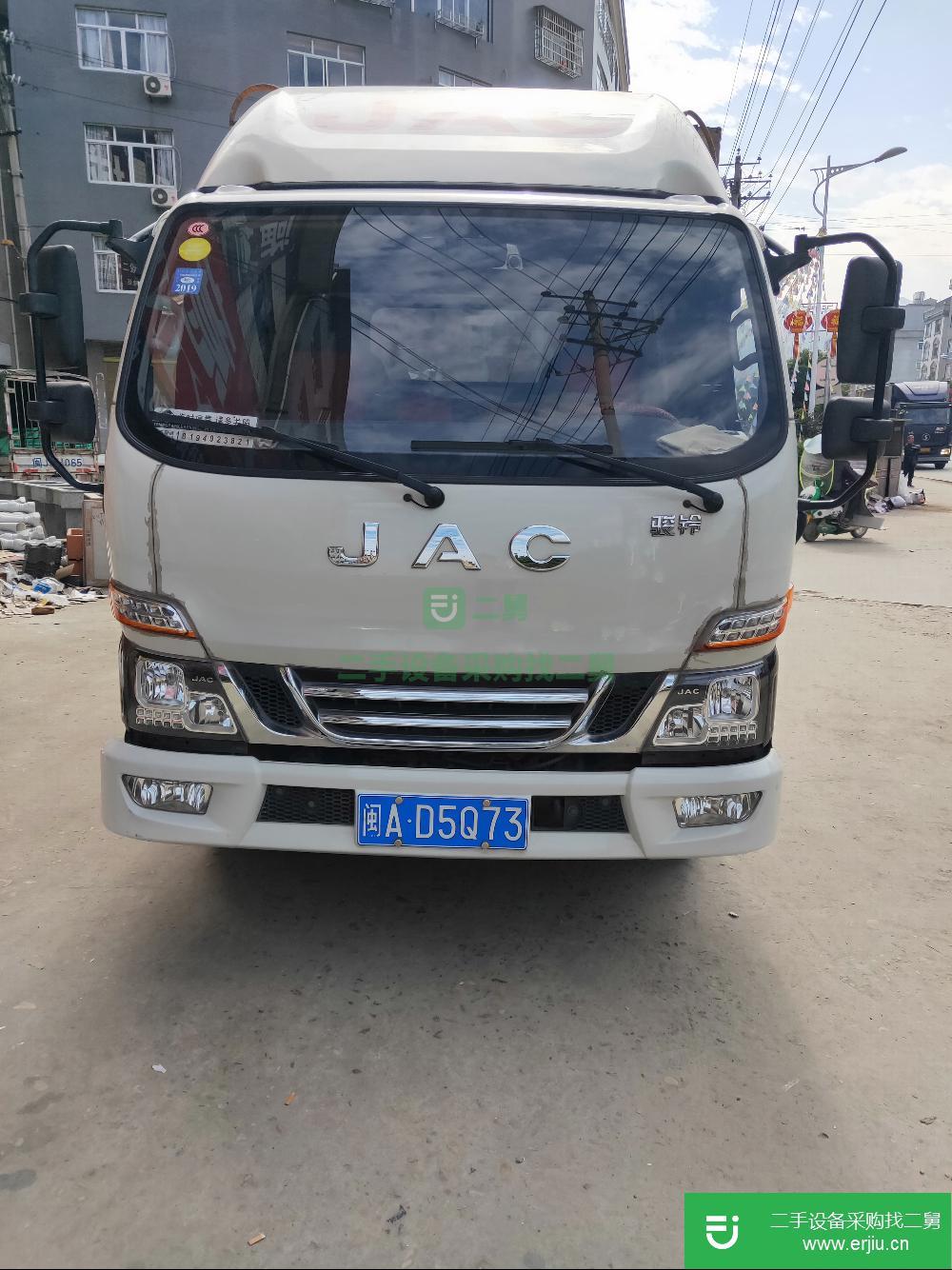 福建低價出售二手的江淮V5輕卡貨車