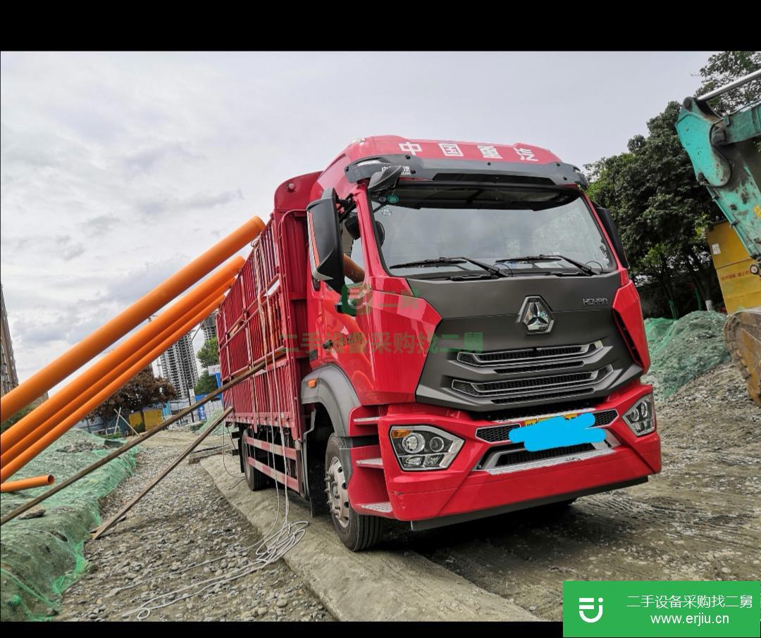 四川出售二手重汽豪瀚貨車