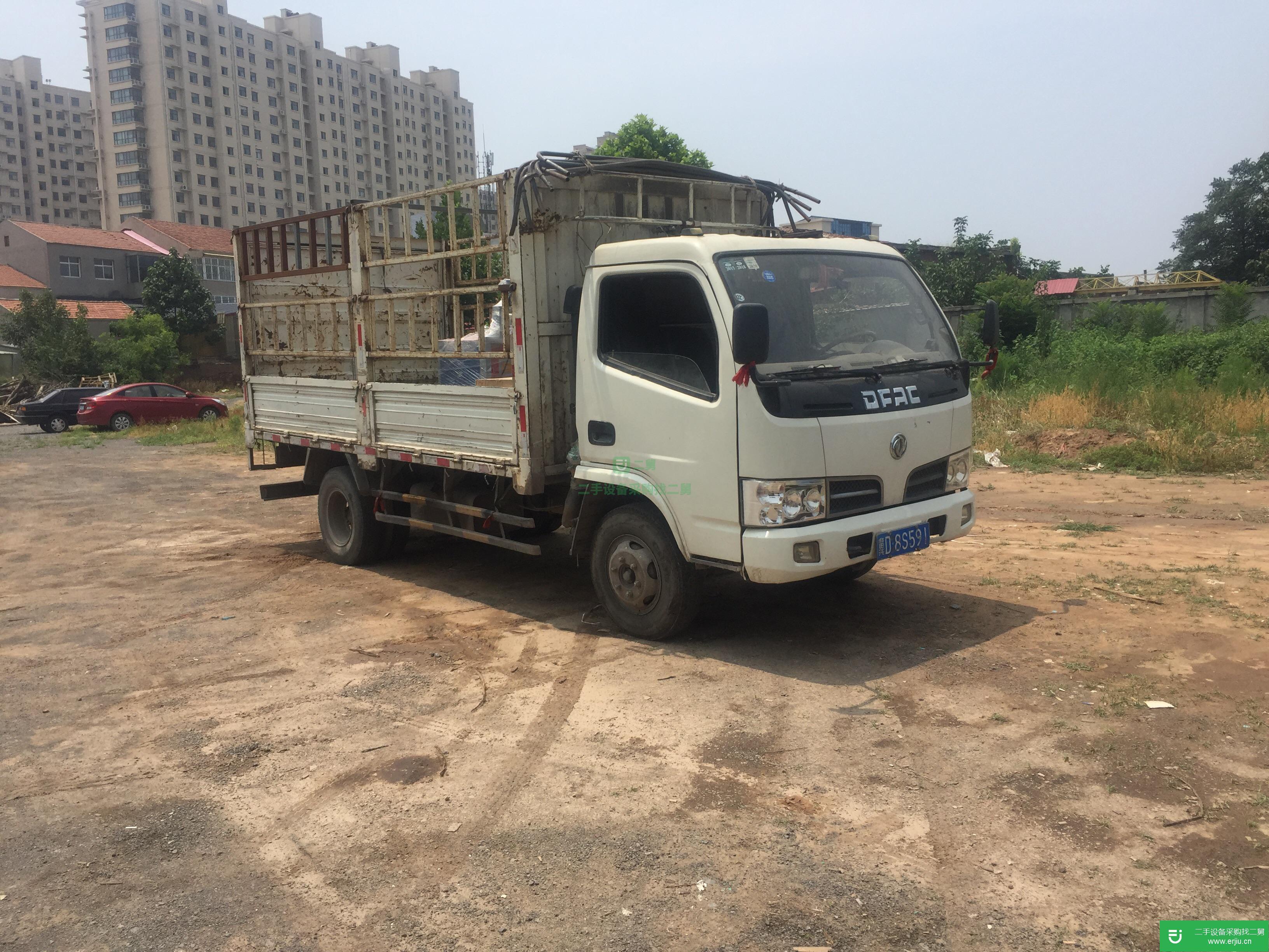 河北出售二手東風(fēng)福瑞卡貨車
