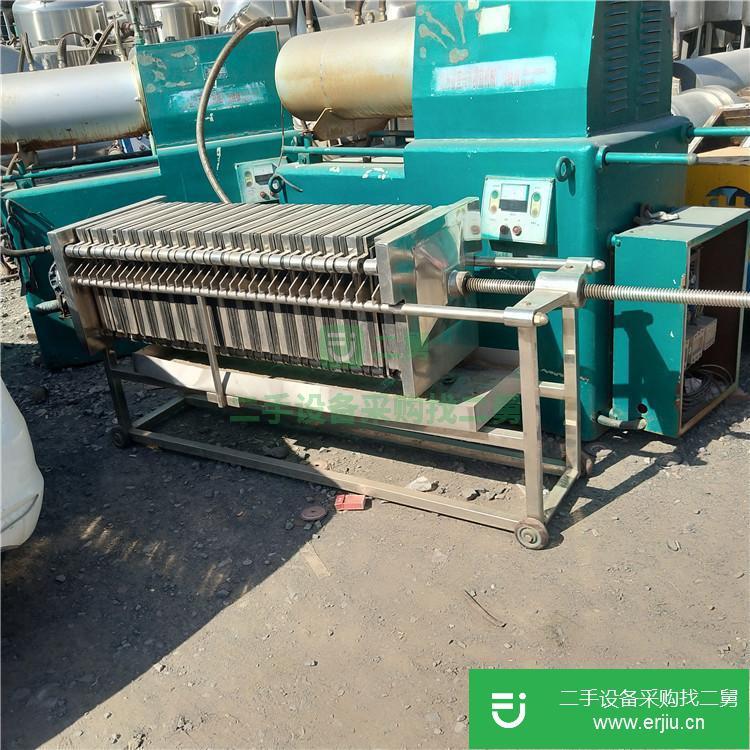 山東低價(jià)出售洗砂廢水專用二手壓濾機(jī)