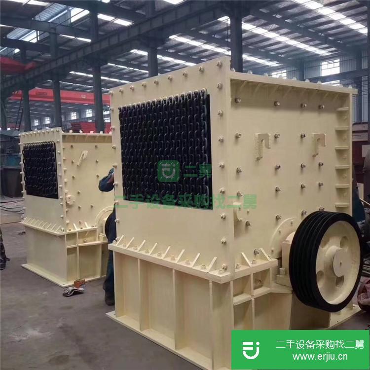 河南出售二手砂石骨料箱式破碎機