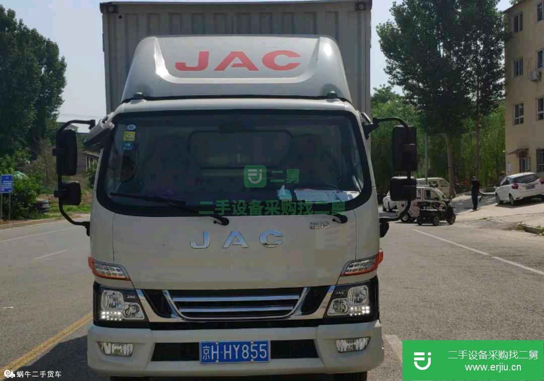 河北出售二手江淮駿鈴152馬力貨車