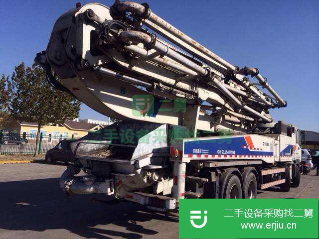 湖南低價出售一臺二手中聯(lián)重科623泵車