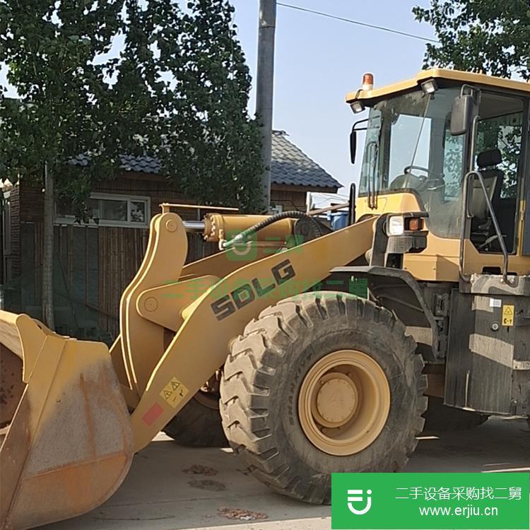 天津出售二手臨工50型裝載機