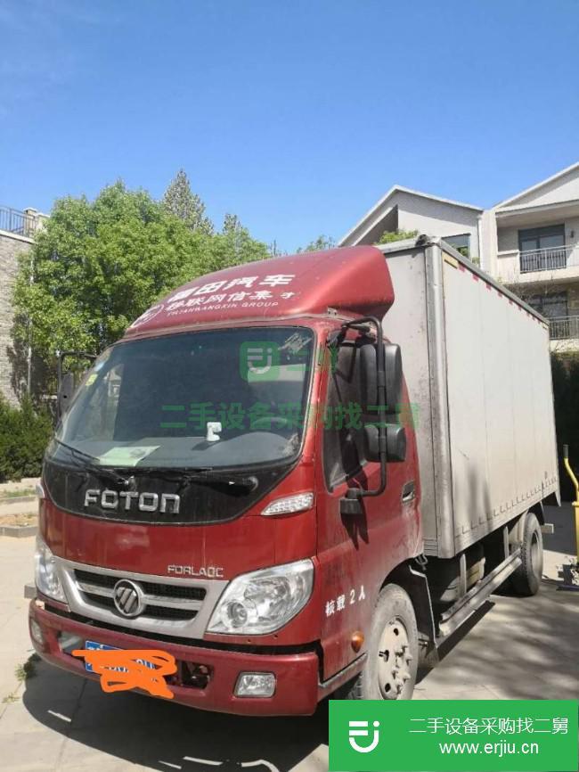 河北出售二手福田奧鈴廂式貨車