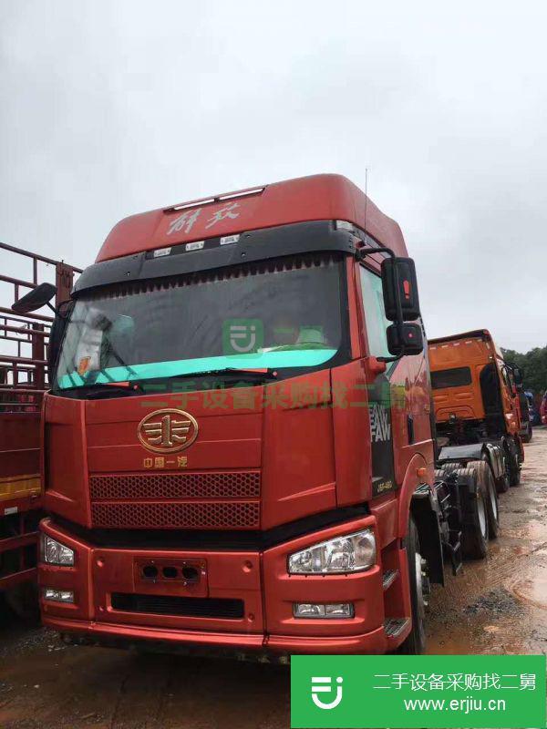 江西出售二手解放領航J6p460牽引車