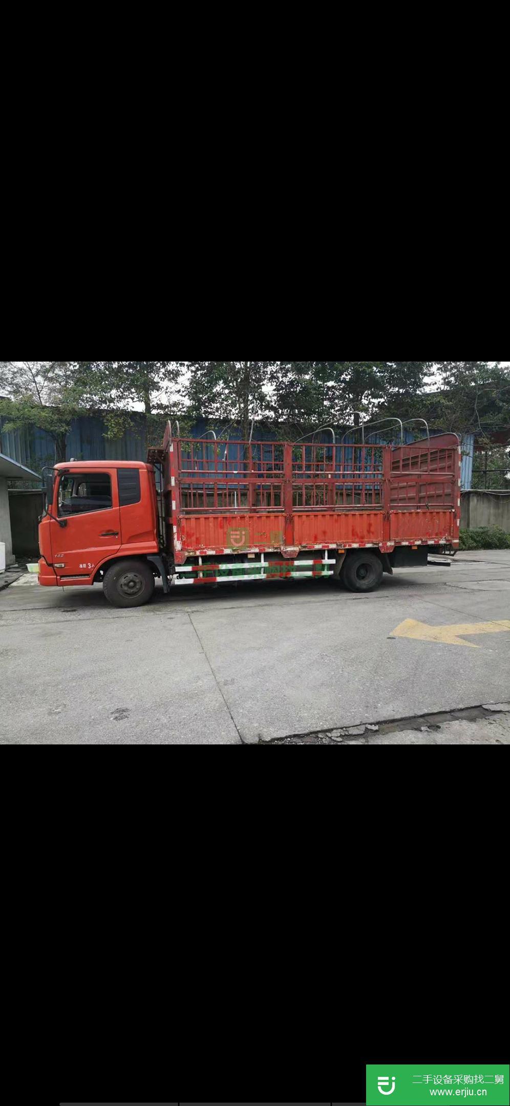 四川出售二手東風140馬力貨車