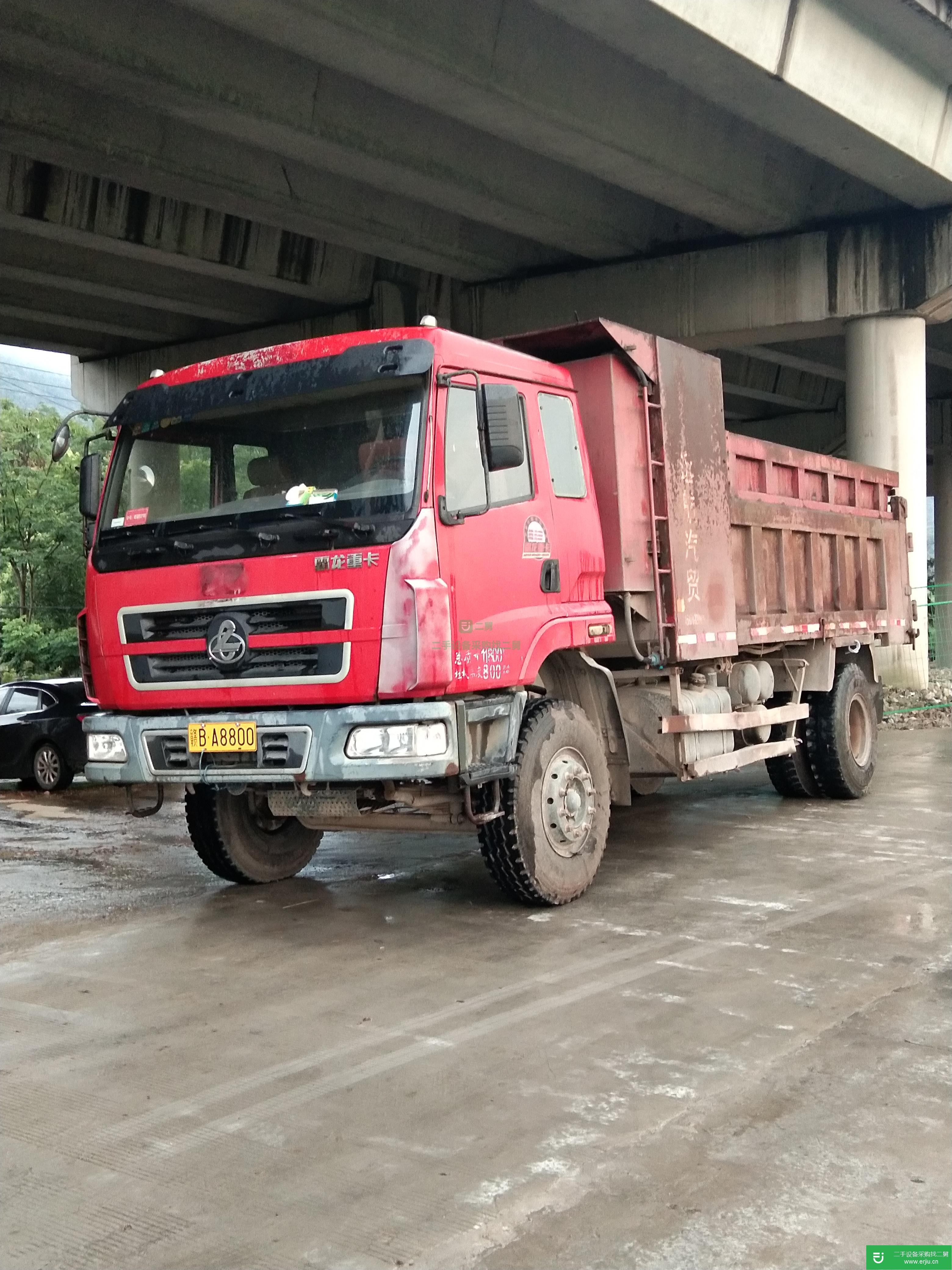 浙江出售二手東風(fēng)柳汽自卸車