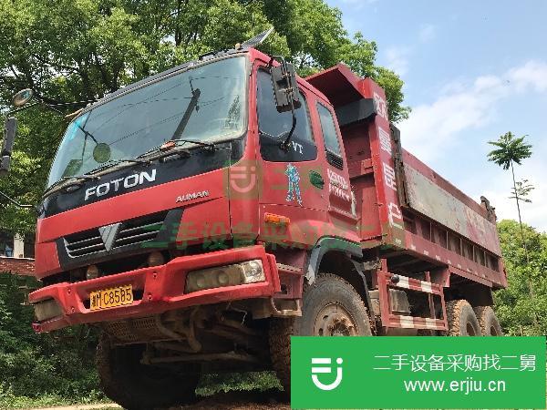 湖南出售二手歐曼自卸車