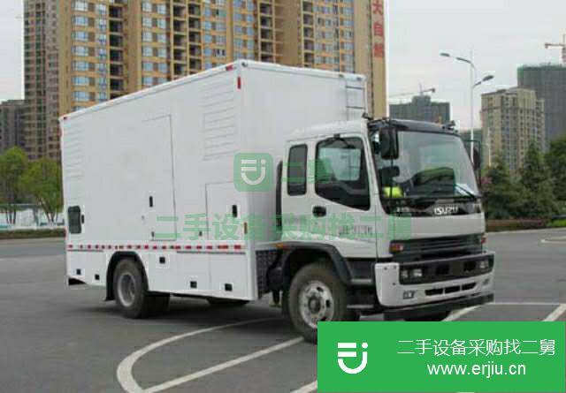 青海低價出售移動地圖車應急電源貨車神河牌運輸車