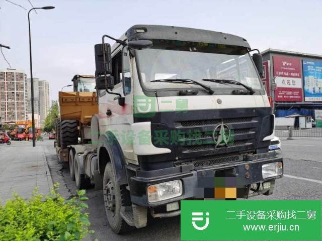 四川出售二手北奔重汽牽引車