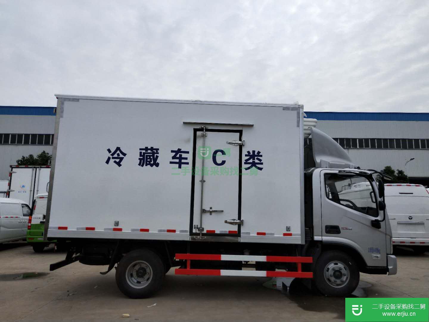 廣東出售二手福田歐馬可冷藏車