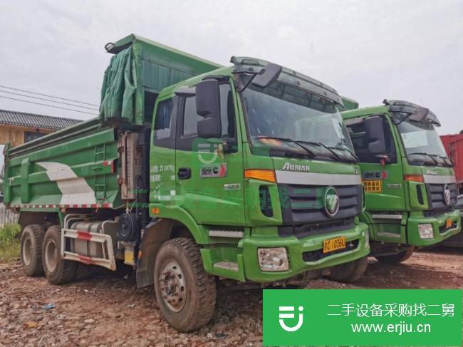 江西出售二手福田歐曼自卸車