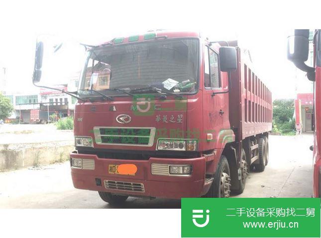 湖南出售二手華菱之星前四后八自卸車