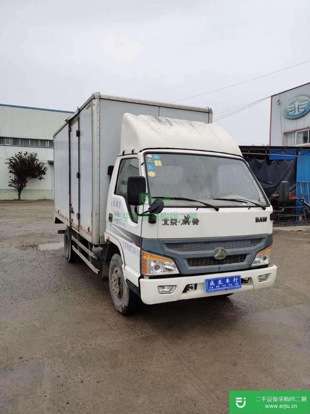 山東出售二手貨車100馬力