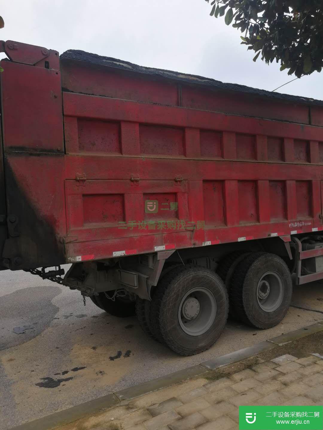 河南出售二手江淮格爾發自卸車