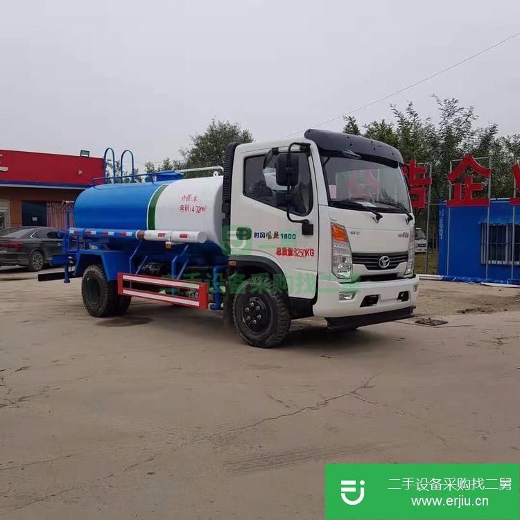 山東出售二手綠化灑水車