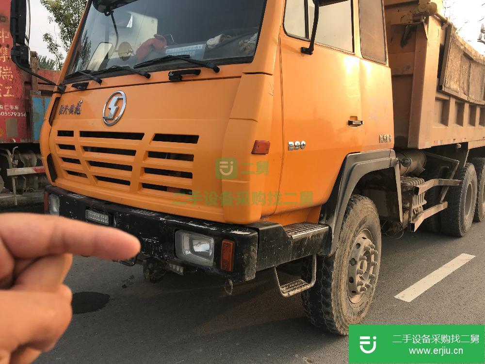 安徽低價出售陜汽奧龍后八輪自卸車