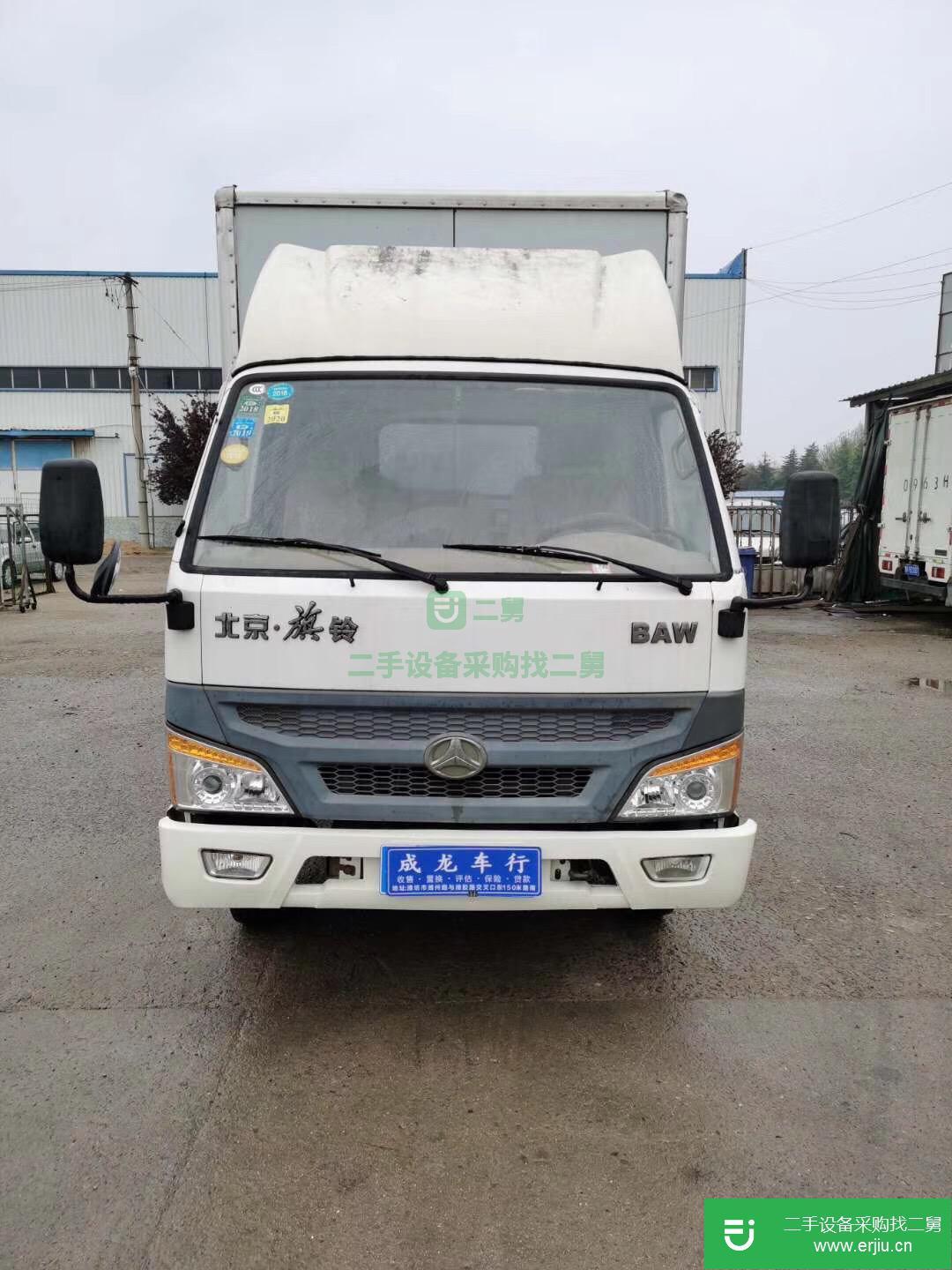山東出售二手貨車100馬力
