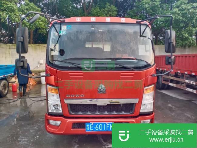 江蘇出售二手中國重汽輕卡貨車
