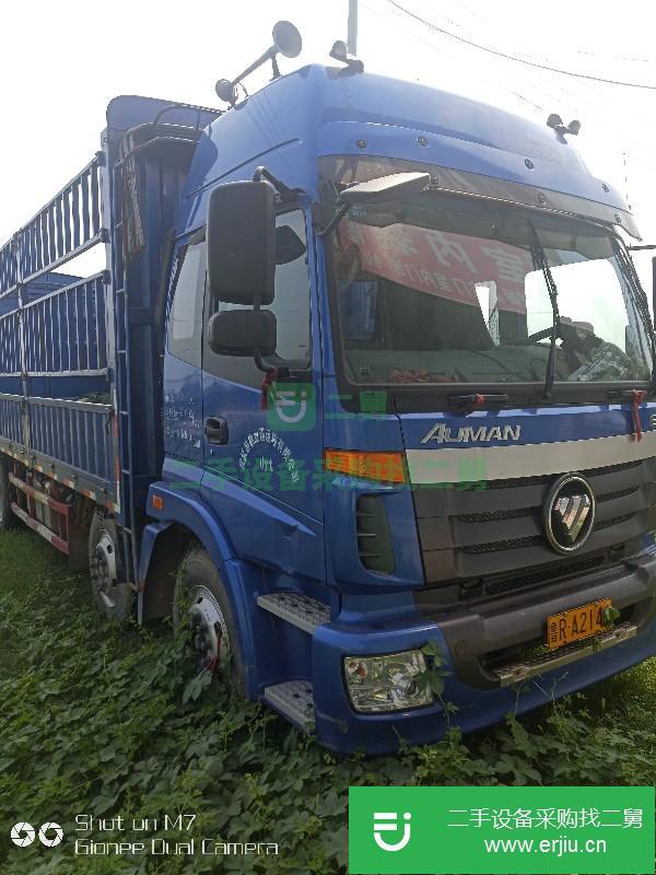 山東出售二手歐曼高欄載貨車