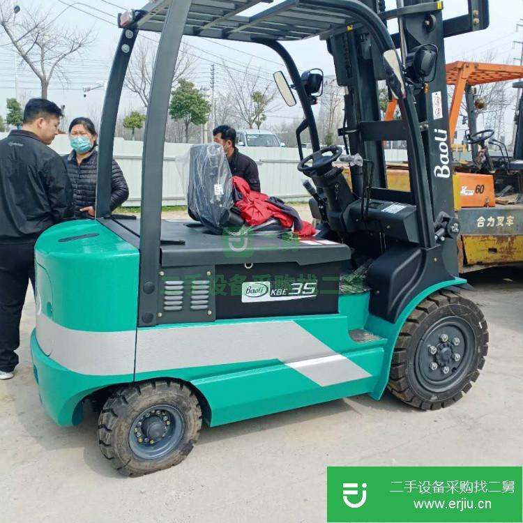 河南出售二手電動叉車