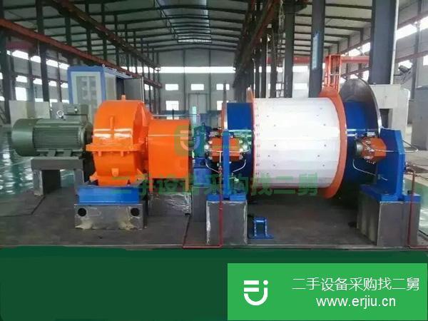 河南出售二手1米2卷揚機
