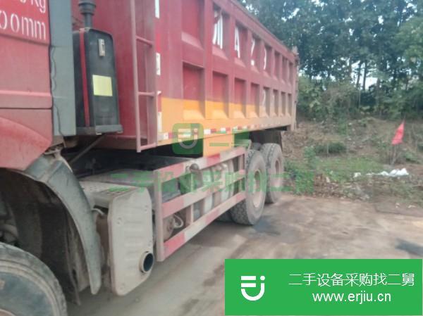 四川出售二手一汽解放自卸車