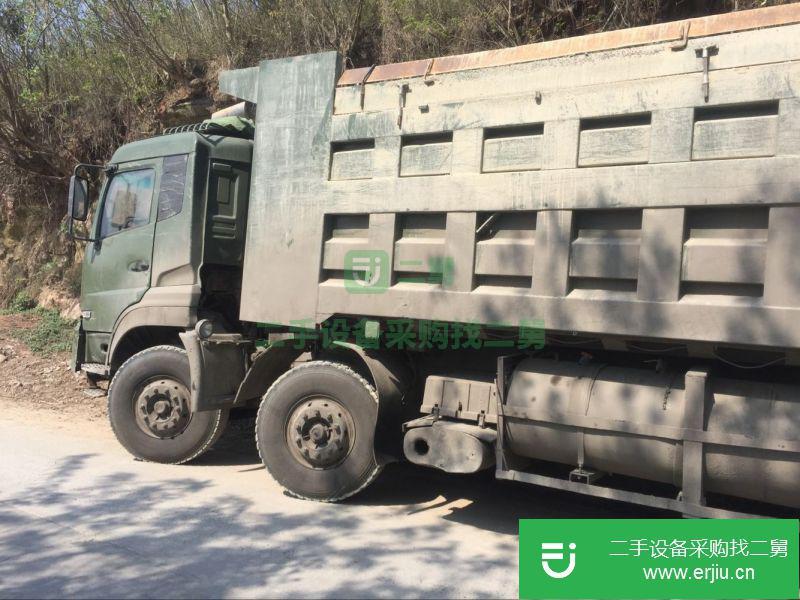 四川出售二手東風(fēng)大力神自卸車
