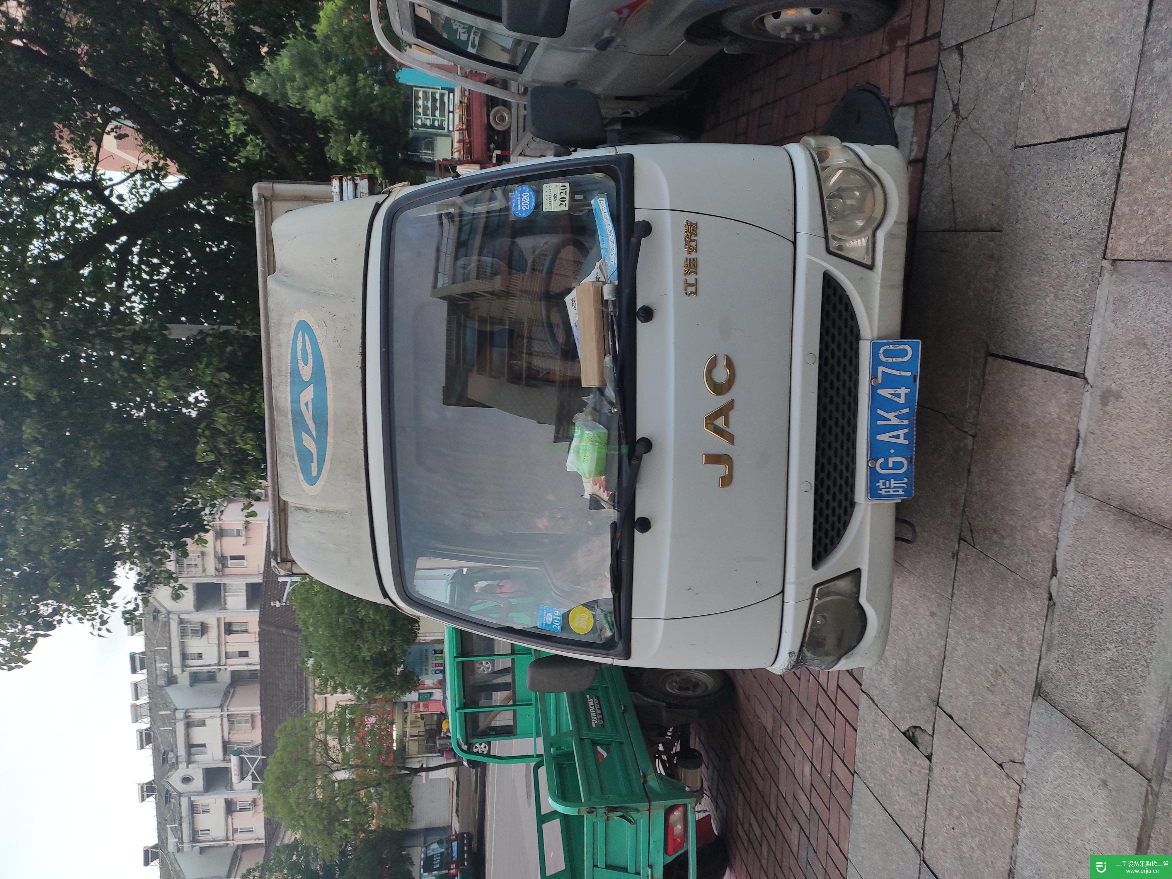 安徽出售二手江淮康鈴貨車
