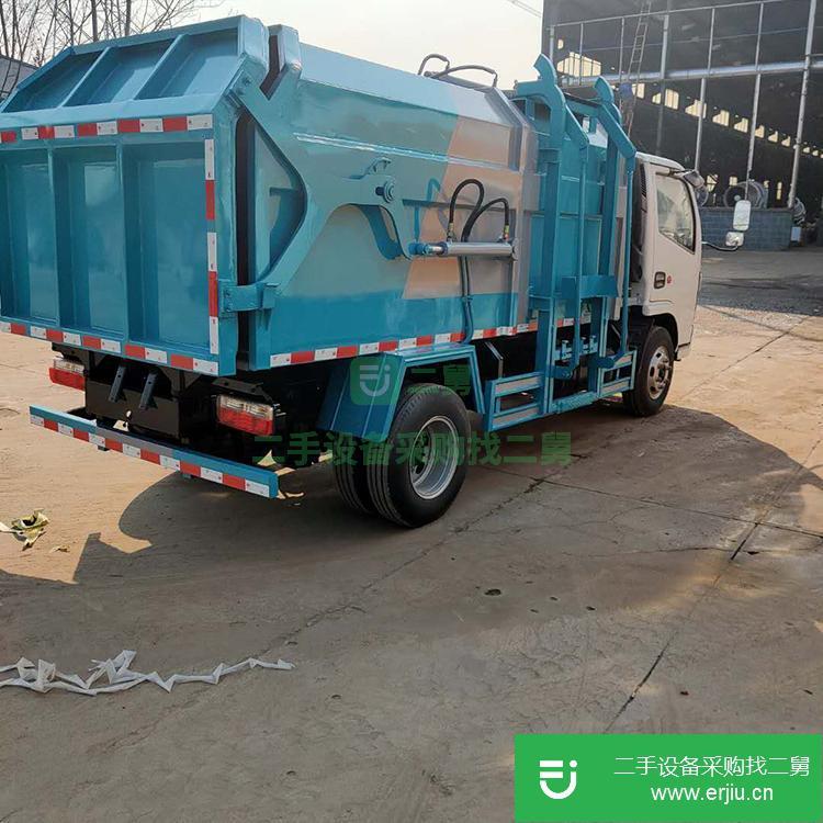 山東出售二手掛桶垃圾車
