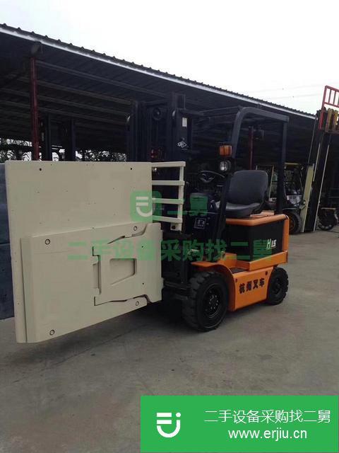 江蘇低價出售二手3噸合力冰箱叉車
