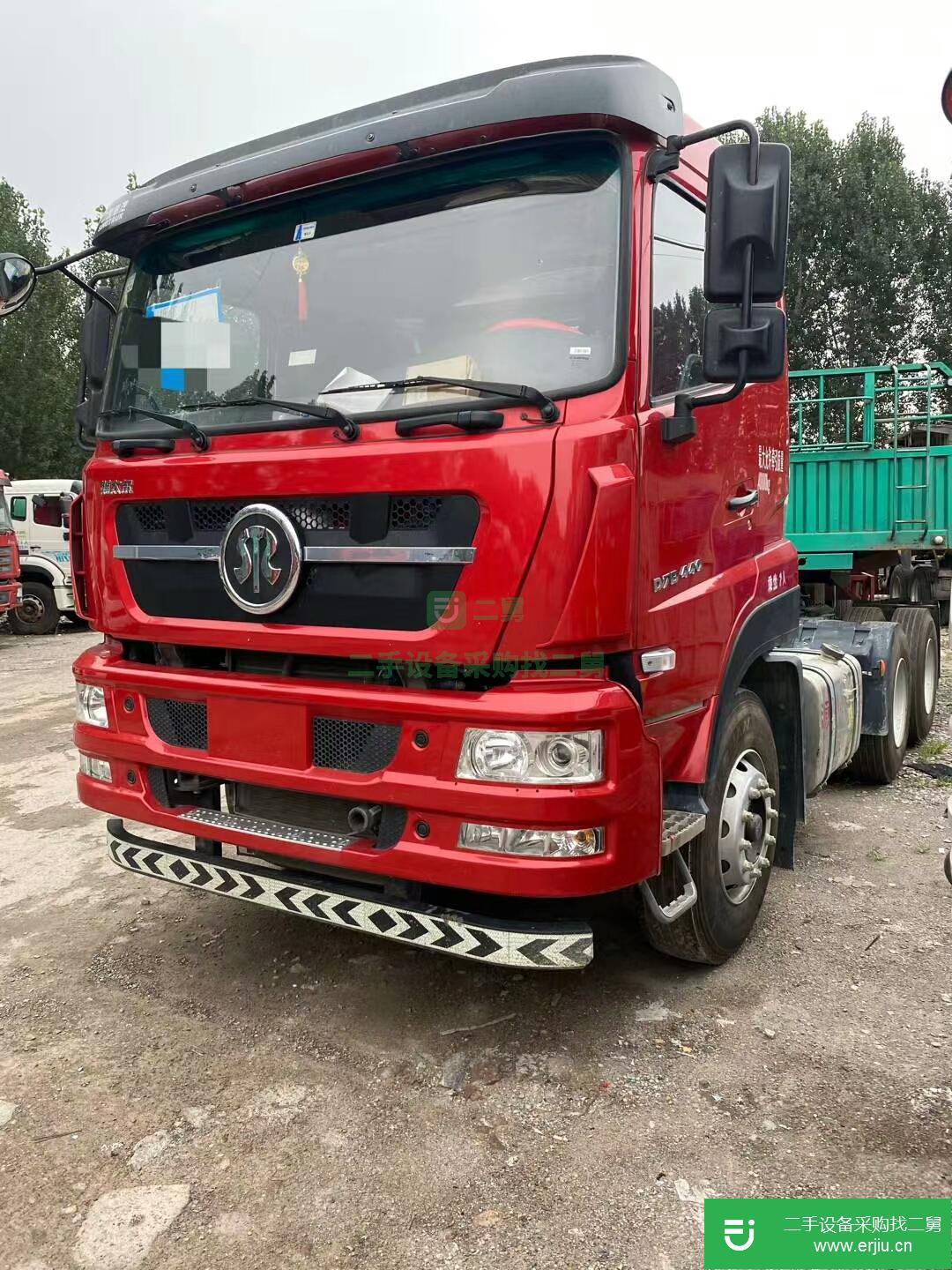 山東出售二手重汽斯太爾440馬力牽引車