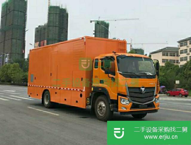 青海低價出售移動地圖車應急電源貨車神河牌運輸車