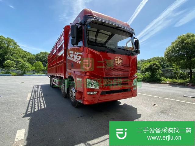 江西出售二手一汽解放JH6倉欄載貨車